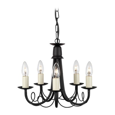 Люстра Natural concept MN5 BLACK MINSTER