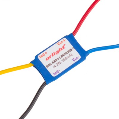 Блок питания ARPJ-LDR12350-1 (4.2W, 350mA) Arlight 10793 Блок питания ARPJ-LDR12350-1 (4.2W, 350mA) Arlight 10793