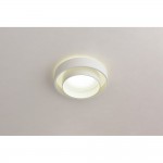 Светильник встраиваемый-накладной Omnilux OML-103209-15 Valletta