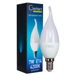 Экономсвет 7W GERHORT CI37 LED 4200K E14