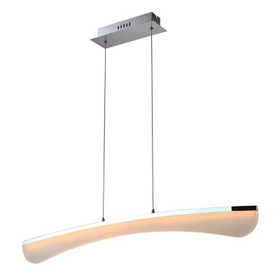 

Подвесной светильник РИВА хром w100*10 h120 Led 20W (3500K) Kink light 8000, 8000