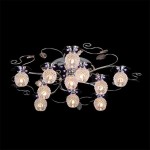 Светильник Eurosvet 80003/11 хром/синий+красный+фиолетовый