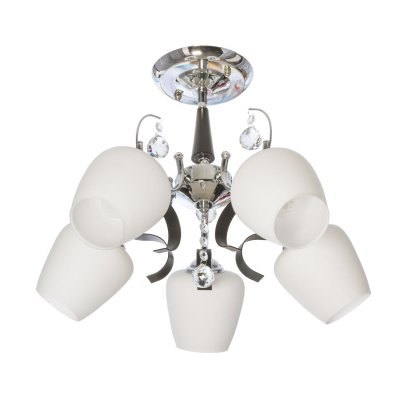 Потолочный светильник Экономсвет 80005F/5CR+WENGUE WT