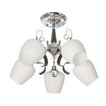 Потолочный светильник Экономсвет 80005F/5CR+WENGUE WT