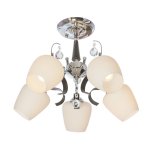 Потолочный светильник Экономсвет 80005F/5CR+WENGUE WT