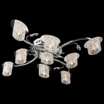 Светильник Eurosvet 80006/9 хром/синий+красный+фиолетовый