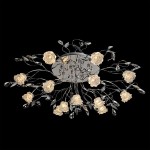 Светильник Eurosvet 80007/13 хром/синий+красный+фиолетовый