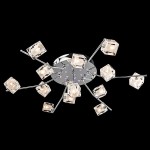 Светильник Eurosvet 80008/13 хром/синий+красный+фиолетовый