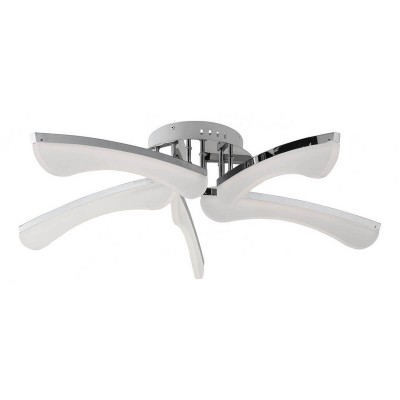 Светильник РИВА хром d82 h20 Led 40W (4000K) Kink light 8001