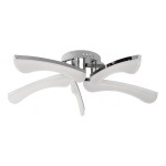 Светильник РИВА хром d82 h20 Led 40W (4000K) Kink light 8001