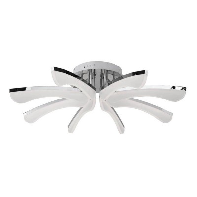 Светильник РИВА хром d90 h20 Led 64W (4000K) Kink light 8002 Светильник РИВА хром d90 h20 Led 64W (4000K) Kink light 8002