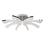 Светильник РИВА хром d90 h20 Led 64W (4000K) Kink light 8002