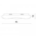 Светильник потолочный Divinare 8003/46 PL-1 LEVITA