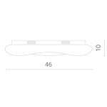 Светильник потолочный Divinare 8003/46 PL-1 LEVITA