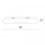 Светильник потолочный Divinare 8003/60 PL-1 LEVITA