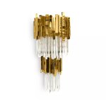 Настенный светильник Delight 8005W/S gold