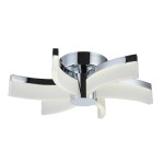 Светильник ФЕЙЕРВЕРК хром d41 h13 Led 36W (4000K) Kink light 8005