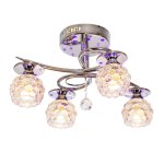 Светильник ЭкономСвет 80078F/4CR LED