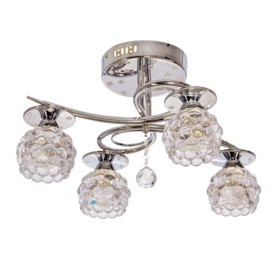 Потолочный светильник Экономсвет 80078F/4CR LED