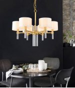 Люстра 8009P-6 gold 8009P-6 gold Delight