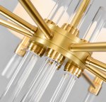 Люстра 8009P-6 gold 8009P-6 gold Delight