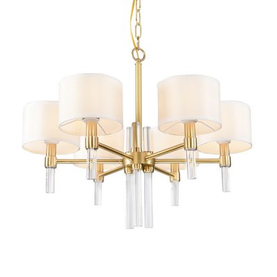 Люстра 8009P-6 gold 8009P-6 gold Delight