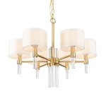 Люстра 8009P-6 gold 8009P-6 gold Delight