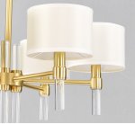 Люстра 8009P-6 gold 8009P-6 gold Delight