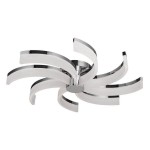 Светильник ФЕЙЕРВЕРК хром d76 h13 Led 96W (4000K) Kink light 8009