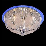 Люстра потолочная Eurosvet 80100/8 хром/голубой