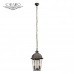 Уличный светильник Chiaro 801010102 Корсо