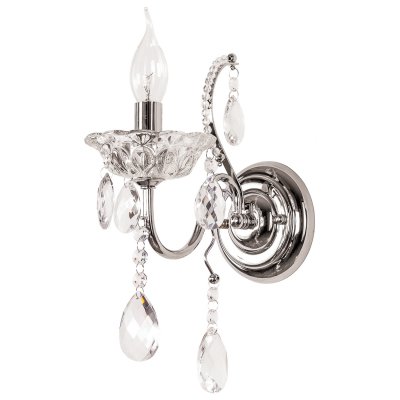 Светильник ЭкономСвет 8010/1wCR WT