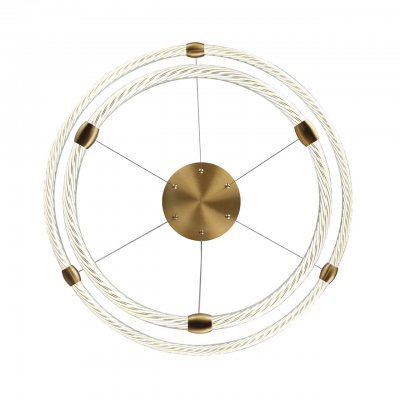 8010/50L LEDIO LN25 золото/прозрачный металл/акрилл Подвесной светильник LED 50W 220V 4000K TWINKLE 8010/50L LEDIO LN25 золото/прозрачный металл/акрилл Подвесной светильник LED 50W 220V 4000K TWINKLE