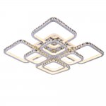 Светильник Profit light 8010/4+4 CHR (BL+YL)