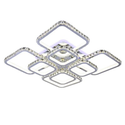 Светильник Profit light 8010/4+4 CHR (BL+YL)