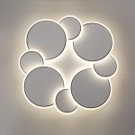 8011/80CL LEDIO LN25 белый, хром/белый металл/акрилл Потолочный светильник LED 80W 220V 3000-6000K BRIDGE