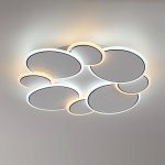 8011/80CL LEDIO LN25 белый, хром/белый металл/акрилл Потолочный светильник LED 80W 220V 3000-6000K BRIDGE