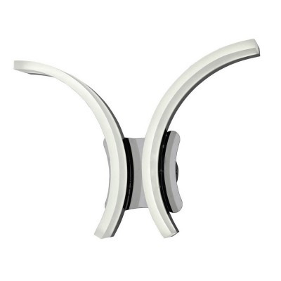 Светильник бра ФЕЙЕРВЕРК хром w40*30 h11 Led 24W (4000K) Kink light 8012 Светильник бра ФЕЙЕРВЕРК хром w40*30 h11 Led 24W (4000K) Kink light 8012