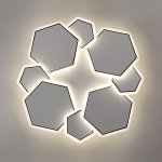 8012/75CL LEDIO LN25 белый, хром/белый металл/акрилл Потолочный светильник LED 75W 220V 3000-6000K BRIDGE