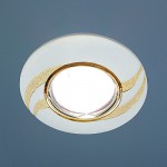 Точечный светильник Elektrostandard 8012A PS/G (перламутр. серебро / золото)