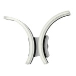 Светильник бра ФЕЙЕРВЕРК хром w40*30 h11 Led 24W (4000K) Kink light 8012