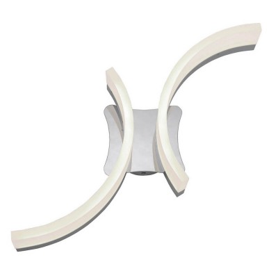 Светильник ФЕЙЕРВЕРК хром w57*22 h12 Led 24W (4000K) Kink light 8013 Светильник ФЕЙЕРВЕРК хром w57*22 h12 Led 24W (4000K) Kink light 8013