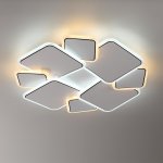 8013/90CL LEDIO LN25 белый, хром/белый металл/акрилл Потолочный светильник LED 90W 220V 3000-6000K BRIDGE