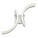 Светильник ФЕЙЕРВЕРК хром w57*22 h12 Led 24W (4000K) Kink light 8013