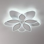 8014/75CL LEDIO LN25 белый/белый металл/акрилл Потолочный светильник LED 75W 220V 3000-6000K LOTUS