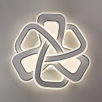 8015/160CL LEDIO LN25 белый, хром/белый металл/акрилл Потолочный светильник LED 160W 220V 3000-6000K JAZZ