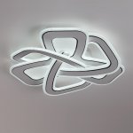 8015/160CL LEDIO LN25 белый, хром/белый металл/акрилл Потолочный светильник LED 160W 220V 3000-6000K JAZZ