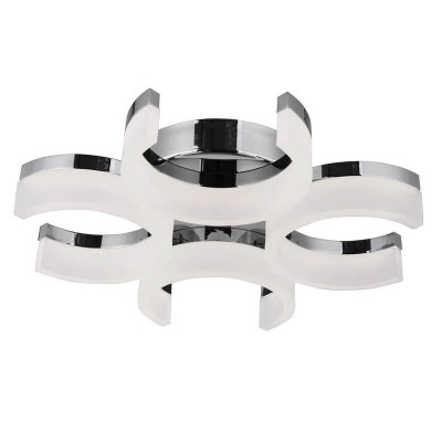 Светильник ОМЕГА хром d45 h20 Led 48W (4000K) Kink light 8016