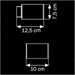 Светильник бра Lightstar 801610 Pezzo