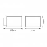 Светильник бра Lightstar 801613 Pezzo